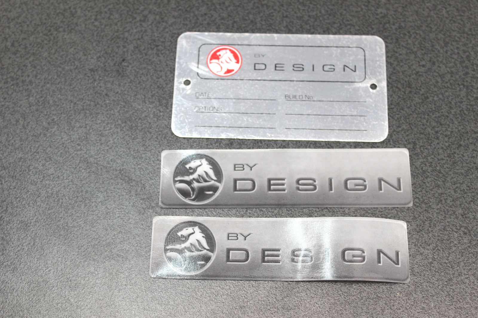 Holden Commodore Vt Vx Vy Vz Holden By Design I D Tag Window Stickers
