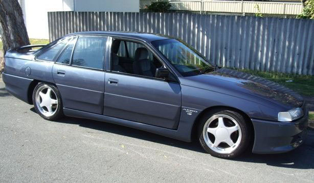 vp commodore body kit