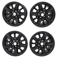 Holden Commodore VT SS Alloy Wheel Set Of 4 17x8 Powder Coated Black Genuine