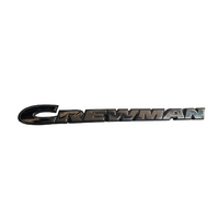 Used VY VZ Crewman Tail Gate Chrome Badge Emblem 