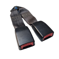 Used VX VY VZ Rear Anthracite Black Seat Belt Twin Buckles 