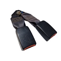 Used VS Rear Blue Graphite Seat Belt Twin Buckles 
