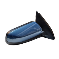 Used VY VZ Right RH Barbados Blue Mica Side Mirror  