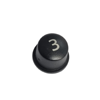 Used VY VZ WK WL Anthracite Black Seat Memory Switch Button Number 3 