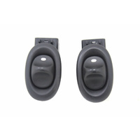 Used VT VX WH VY VZ WK WL Rear Anthracite Black Power Window Switch Pair 