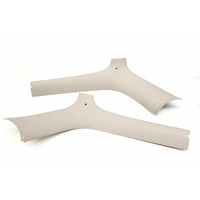 VY VZ Shale C Pillar Trim Pair