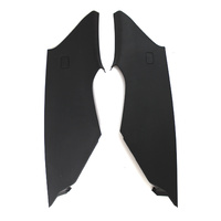 Used VE Onyx Black C Pillar Trims Pair 