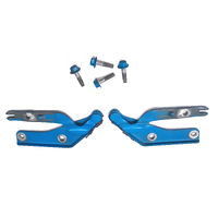 Used VZ Turismo Mica Bonnet Hinges Pair 