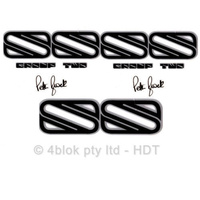 VH SS Group 2 Guard set of 3 peter brock