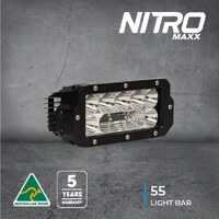 NITRO Maxx 55W 7" LED Light bar