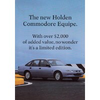 New Original Holden VR Equipe Brochure Leaflet