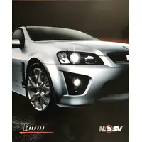 New Original HSV VE E1 Clubsport GTS Senator Sales Brochure