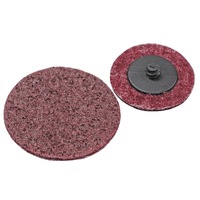 PTW Tools Surfacing Discs Red Medium 50mm 5 Pack MG-DR50/5