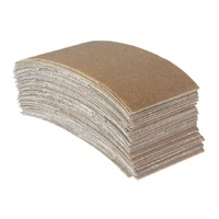 80 Grit Sand Paper 81 X 153 mm 50 Pack Abrasive PTW Tools X - Mesh MG-SP0080C