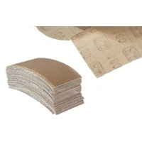 120 Grit Sand Paper 115 X 230mm 50 Pack Abrasive PTW Tools X - Mesh MG-SP0120D