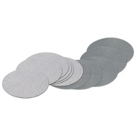 PTW Tools Abrasive Discs Hook & Loop 50mm P1200 Grit 50 Pack MG-SP120050