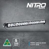 Nitro Maxx 110W 27" Single Row Light Bar