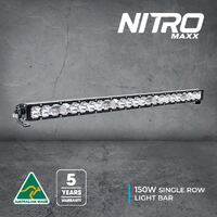 Nitro Maxx 150W 35" Single Row Light Bar