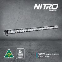 Nitro Maxx 180W 44" Single Row Light Bar