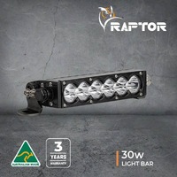 Raptor 30w LED 8.5" Light Bar