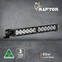 Raptor 60w LED 14.5" Light Bar