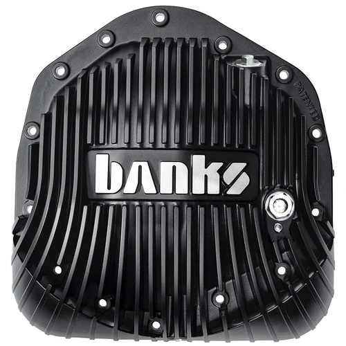 Banks Differential Cover Kit, 11.5/11.8-14 Bolt, GM 2001-19 and Ram from 2003-24, Black-Ops