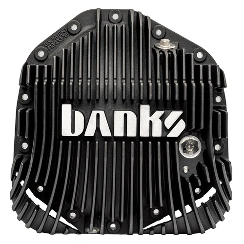 Banks Differential Cover Kit, 12" AAM, 2019-24 RAM & 2020-24 Chevy/GMC Black-Ops