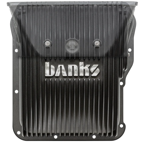 Banks Ram-Air Transmission Pan System, Allison 1000, GM 2001-2019, Black