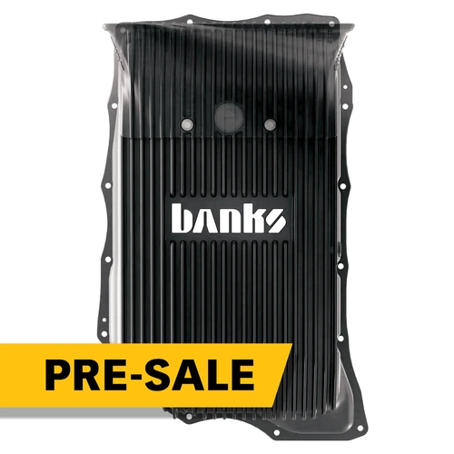 Banks Ram-Air Transmission Pan System, Allison 10L1000, GM 2020-2025, Black