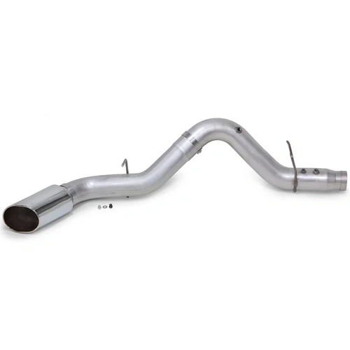 Banks Monster Exhaust, 5.0" MSAL, 2020-2022 Silverado L5P, w/ SideKick S/S Black Tip