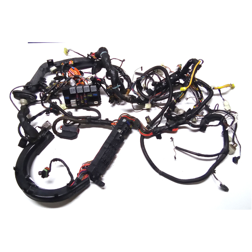 Used VX VU Engine Bay Dash Wiring Loom Harness 