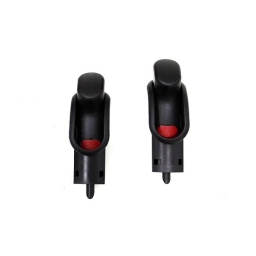 New VU VY VZ Anthracite Black Door Lock Snib and Surround Pair 