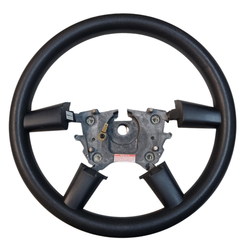 Used VZ Anthracite Black Steering Wheel 