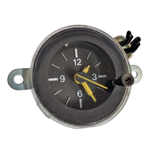 HZ GTS Yellow Needle Dash Clock 