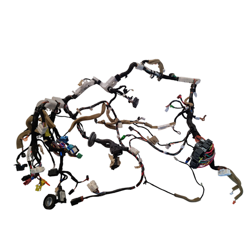 Used VE HSV Dash Wiring Loom Harness 