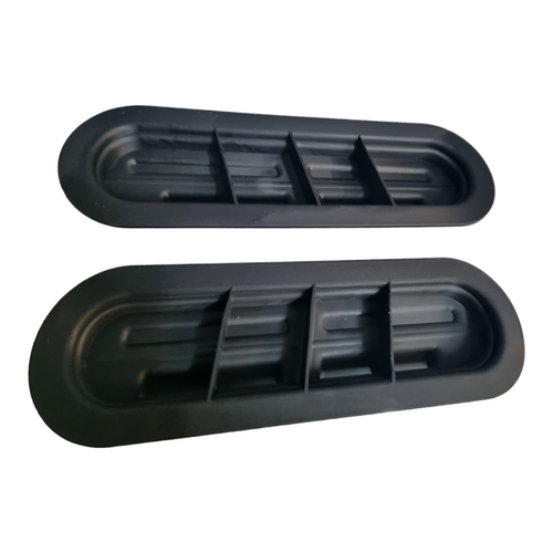 NOS VE HSV Bonnet Cooling Duct Rain Guard Pair 