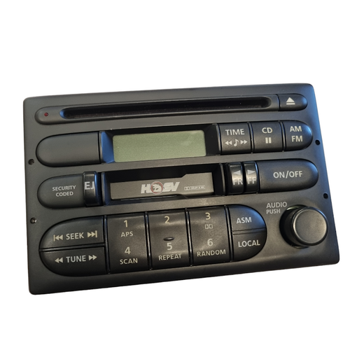 Used HSV VT VX Radio Cassette CD Player 