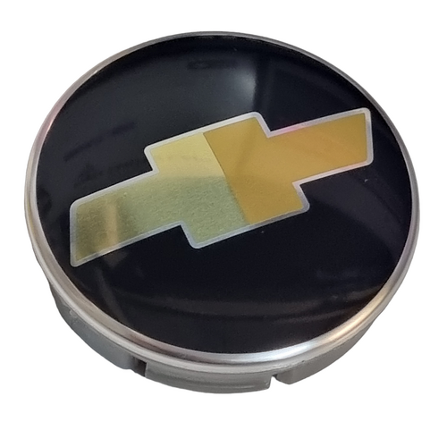 Chevrolet Bow Tie Mag Wheel Push In Centre Cap 64mm 