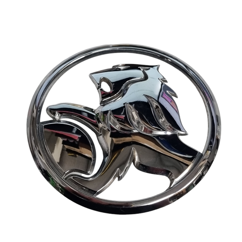 Used VY VZ Ute Chrome Tail Gate Badge 