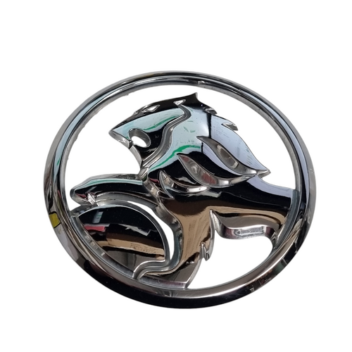 Used VE VF Wagon Chrome Tail Gate Badge Emblem 