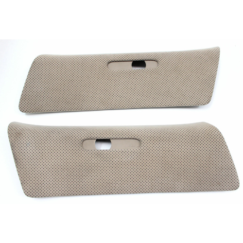 VS Beige Velour C Pillar Trim Pair 