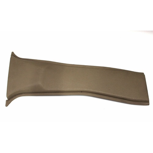 VR-VS Right Bottom B Pillar Trim Beige Leather 