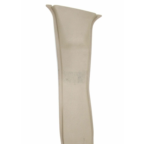 VR-VS Left Bottom B Pillar Trim Beige Leather 