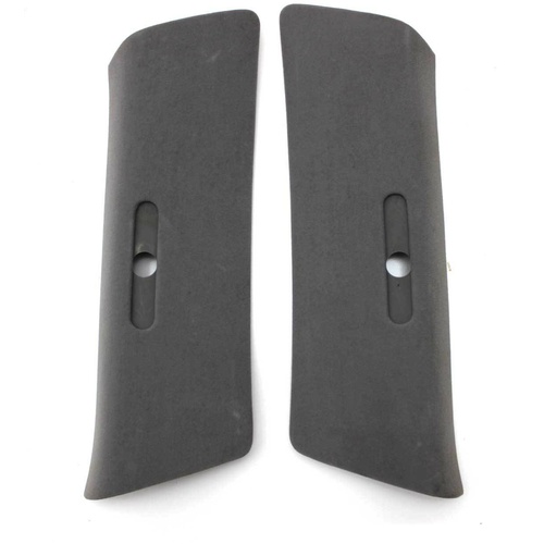 VR VS Rear Mirage Grey B Pillar Seatbelt Trims 