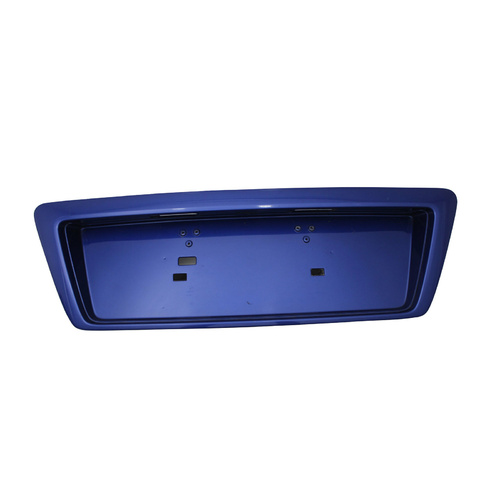 VZ Number Plate Garnish Impulse Blue