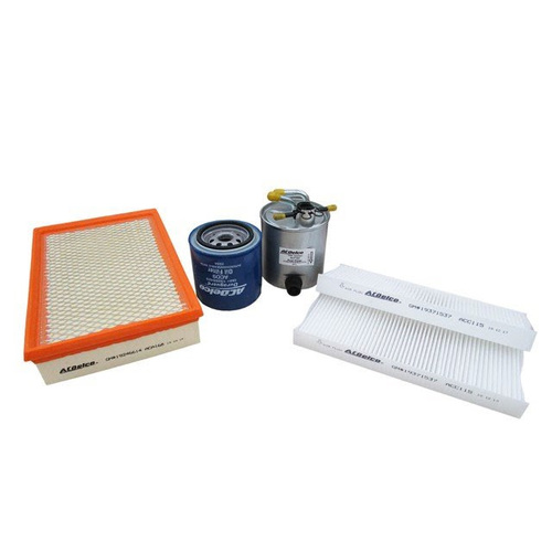 Filter Kit Oil Air Fuel Cabin Nissan Navara D40 Spain Build