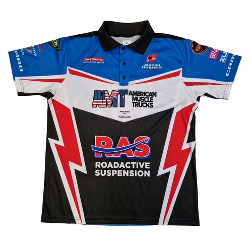 American Muscle Trucks RAS TA2 Camaro Team Polo [Size: Medium]