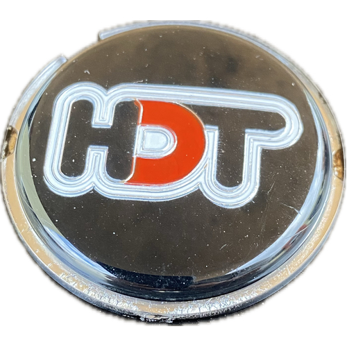 HDT VB VC VH VK VL Red & Black Horn Button 