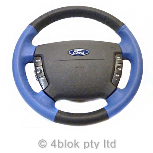 Ford falcon steering wheel parts #10