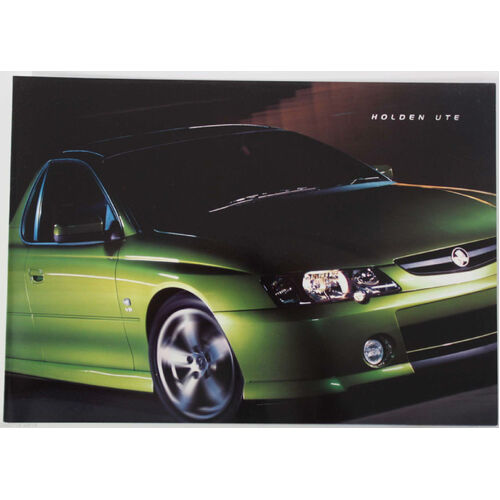 Original Holden VY Commodore Ute Sales Brochure SS S Executive